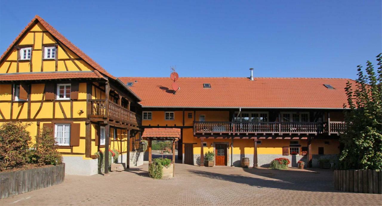 Maison D'Hotes La Ferme Pierre*** Donnenheim المظهر الخارجي الصورة